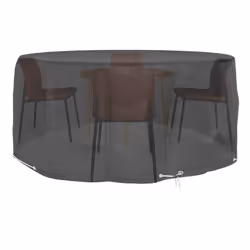 vidaXL Garden Furniture Covers Outdoor Furniture Sofa Cover 6 Eyelets Round - 260 x 90 cm/ 1 pcs - Additional view 3