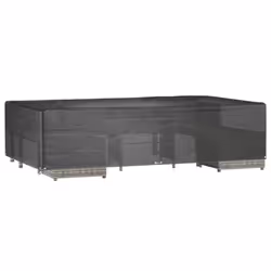 vidaXL Garden Furniture Cover Outdoor Furniture Cover 12 Eyelets Rectangular - Additional view 3