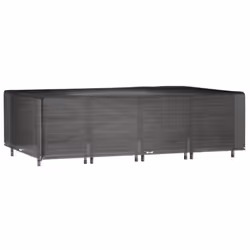 vidaXL Garden Furniture Cover Outdoor Furniture Cover 16 Eyelets Rectangular