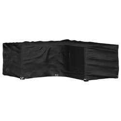 vidaXL L-Shaped Garden Furniture Covers Outdoor Furniture Cover 16 Eyelets - 185 x 185 x 70 cm/ 1 pcs