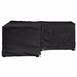 vidaXL L-Shaped Garden Furniture Covers Outdoor Furniture Cover 16 Eyelets - 185 x 185 x 70 cm/ 1 pcs - Additional view 3