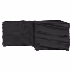 vidaXL L-Shaped Garden Furniture Covers Outdoor Furniture Cover 16 Eyelets - 185 x 185 x 70 cm/ 1 pcs - Additional view 5