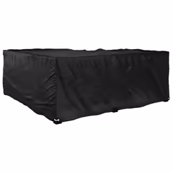 vidaXL L-Shaped Garden Furniture Covers Outdoor Furniture Cover 16 Eyelets - 185 x 185 x 70 cm/ 1 pcs - Additional view 6