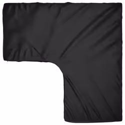 vidaXL L-Shaped Garden Furniture Covers Outdoor Furniture Cover 16 Eyelets - 185 x 185 x 70 cm/ 1 pcs - Additional view 7