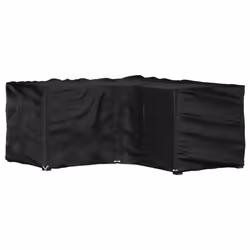 vidaXL L-Shaped Garden Furniture Covers Outdoor Furniture Cover 16 Eyelets - 185 x 185 x 90 cm/ 1 pcs