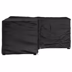 vidaXL L-Shaped Garden Furniture Covers Outdoor Furniture Cover 16 Eyelets - 185 x 185 x 90 cm/ 1 pcs - Additional view 5
