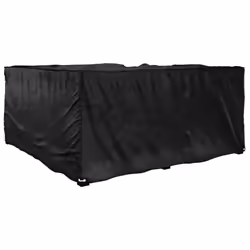 vidaXL L-Shaped Garden Furniture Covers Outdoor Furniture Cover 16 Eyelets - 185 x 185 x 90 cm/ 1 pcs - Additional view 6