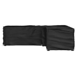 vidaXL L-Shaped Garden Furniture Covers Outdoor Furniture Cover 16 Eyelets - 250 x 250 x 70 cm/ 1 pcs