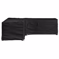 vidaXL L-Shaped Garden Furniture Covers Outdoor Furniture Cover 16 Eyelets - 250 x 250 x 70 cm/ 1 pcs - Additional view 6