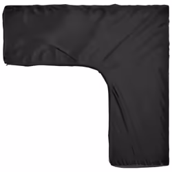 vidaXL L-Shaped Garden Furniture Covers Outdoor Furniture Cover 16 Eyelets - 250 x 250 x 70 cm/ 1 pcs - Additional view 8
