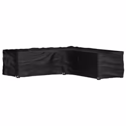 vidaXL L-Shaped Garden Furniture Covers Outdoor Furniture Cover 16 Eyelets - 285 x 285 x 70 cm/ 1 pcs