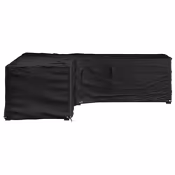 vidaXL L-Shaped Garden Furniture Covers Outdoor Furniture Cover 16 Eyelets - 285 x 285 x 70 cm/ 1 pcs