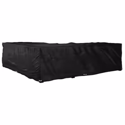 vidaXL L-Shaped Garden Furniture Covers Outdoor Furniture Cover 16 Eyelets - 285 x 285 x 70 cm/ 1 pcs - Additional view 5