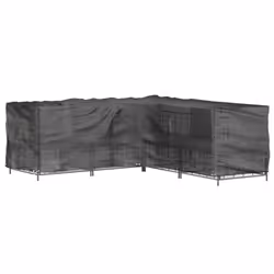 vidaXL L-Shaped Garden Furniture Covers Outdoor Furniture Cover 16 Eyelets - 300 x 300 x 70 cm/ 1 pcs - Additional view 9