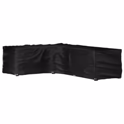 vidaXL L-Shaped Garden Furniture Covers Outdoor Furniture Cover 16 Eyelets - 220 x 285 x 80 cm/ 1 pcs