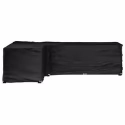 vidaXL L-Shaped Garden Furniture Covers Outdoor Furniture Cover 16 Eyelets - 220 x 285 x 80 cm/ 1 pcs