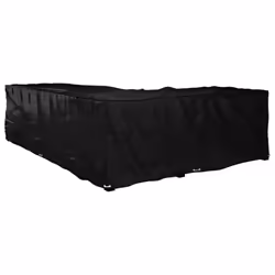 vidaXL L-Shaped Garden Furniture Covers Outdoor Furniture Cover 16 Eyelets - 220 x 285 x 80 cm/ 1 pcs - Additional view 5