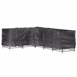 vidaXL L-Shaped Garden Furniture Covers Outdoor Furniture Cover 16 Eyelets - 285 x 220 x 80 cm/ 1 pcs - Additional view 9