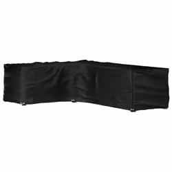vidaXL L-Shaped Garden Furniture Covers Outdoor Furniture Cover 16 Eyelets - 210 x 260 x 80 cm/ 1 pcs