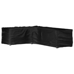 vidaXL L-Shaped Garden Furniture Covers Outdoor Furniture Cover 16 Eyelets - 210 x 260 x 80 cm/ 1 pcs