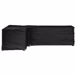 vidaXL L-Shaped Garden Furniture Covers Outdoor Furniture Cover 16 Eyelets - 210 x 260 x 80 cm/ 1 pcs