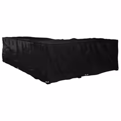 vidaXL L-Shaped Garden Furniture Covers Outdoor Furniture Cover 16 Eyelets - 210 x 260 x 80 cm/ 1 pcs - Additional view 5