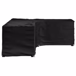 vidaXL L-Shaped Garden Furniture Covers Outdoor Furniture Cover 16 Eyelets - 260 x 210 x 80 cm/ 1 pcs