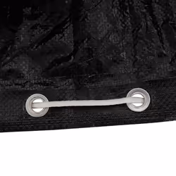 vidaXL L-Shaped Garden Furniture Covers Outdoor Furniture Cover 16 Eyelets - 260 x 210 x 80 cm/ 1 pcs - Additional view 7