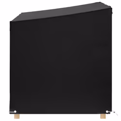 vidaXL Swing Bench Cover Garden Sofa Couch Chair Cover 12 Eyelets Polyethylene - 215 x 150 x 130/150 cm - Additional view 3