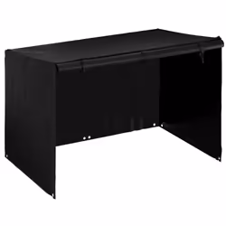 vidaXL Swing Bench Cover Garden Sofa Couch Chair Cover 12 Eyelets Polyethylene - 215 x 150 x 130/150 cm - Additional view 5