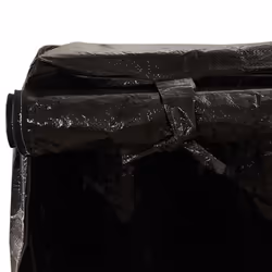 vidaXL Swing Bench Cover Garden Sofa Couch Chair Cover 12 Eyelets Polyethylene - 215 x 150 x 130/150 cm - Additional view 8
