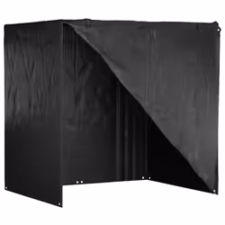 vidaXL Swing Bench Cover Garden Sofa Couch Chair Cover 12 Eyelets Polyethylene - 220 x 177 x 220 cm - Additional view 5