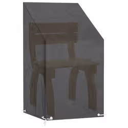 VidaXL 319335 patio furniture cover Black - Additional view 2