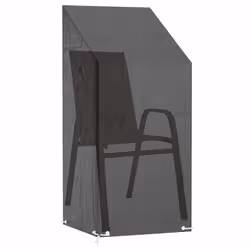 VidaXL 319336 patio furniture cover Black - Additional view 2