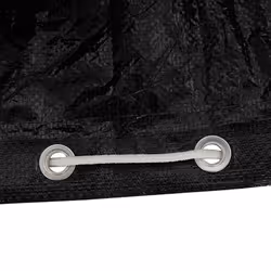 VidaXL 319336 patio furniture cover Black - Additional view 6