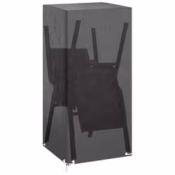 VidaXL 319337 patio furniture cover Black - Additional view 2
