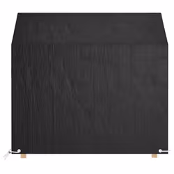 VidaXL 319338 patio furniture cover Black - Additional view 3