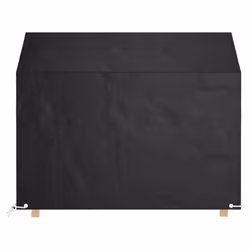 vidaXL Garden Bench Cover Outdoor Furniture Cover Patio 8 Eyelets Polyethylene
