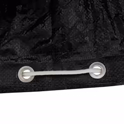 vidaXL Sunlounger Cover Outdoor Furniture Cover Patio 12 Eyelets Polyethylene - 205 x 75 x 40 cm/ 1 pcs - Additional view 6