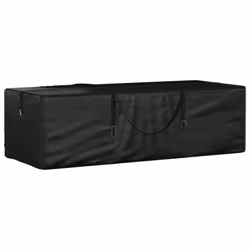 vidaXL Garden Cushion Storage Bags Outdoor Cushion Storage Bag Polyethylene - 135 x 40 x 55 cm/ 1 pcs