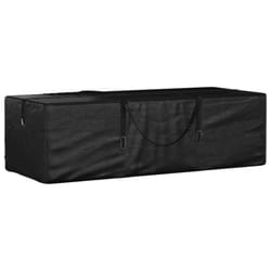 vidaXL Garden Cushion Storage Bags Outdoor Cushion Storage Bag Polyethylene - 135 x 40 x 55 cm/ 1 pcs