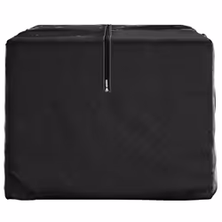 vidaXL Garden Cushion Storage Bags Outdoor Cushion Storage Bag Polyethylene - 150 x 75 x 75 cm/ 1 pcs