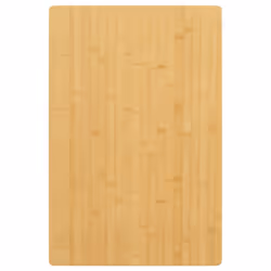 vidaXL Table Top Restaurant Home Tabletop Replacement Dining Table Top Bamboo - 60 x 100 x 2.5 cm