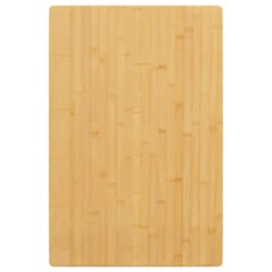 vidaXL Table Top Restaurant Home Tabletop Replacement Dining Table Top Bamboo - 40 x 60 x 4 cm