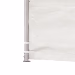 vidaXL Gazebo with Roof White 11.15x4.08x3.22 m Polyethylene - Additional view 5