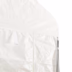 vidaXL Gazebo with Roof White 20.07x4.08x3.22 m Polyethylene - Additional view 4