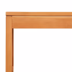 vidaXL Garden Bench Outdoor Bench Seat Wooden Bench Solid Wood Eucalyptus - 80 x 35 x 45 cm - Additional view 4