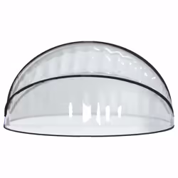 vidaXL Pool Dome Round PVC Outdoor Patio Hot Tub Swimming Pool Dome Cover Tent - 315 x 158 cm - Additional view 5
