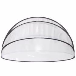 vidaXL Pool Dome Round PVC Outdoor Patio Hot Tub Swimming Pool Dome Cover Tent - 467 x 234 cm - Additional view 2