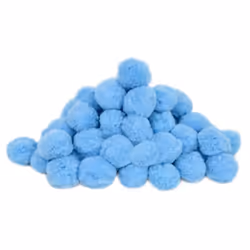 vidaXL Anti Bacteria Pool Filter Ball Blue 700 g Polyethylene Ball Filter